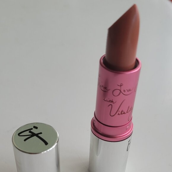 It Cosmetics Vitality Lip Flush in shade Rose Flush - Picture 2 of 5